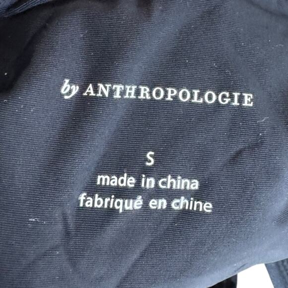 By Anthropologie Mari High-Waisted Bikini Bottoms
Size small NEW Black - Picture 8 of 10